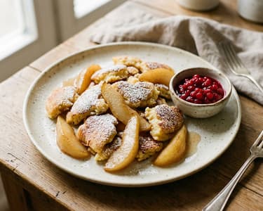 Altwiener Birnenschmarrn | Flaumig & Saftig