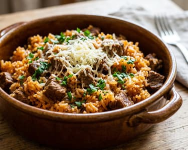 Classic Viennese Beef Reisfleisch | Hearty One-Pot Classic