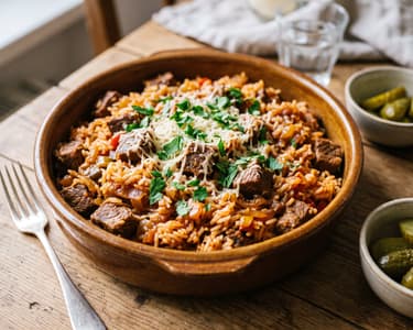 Burgenland Beef Reisfleisch