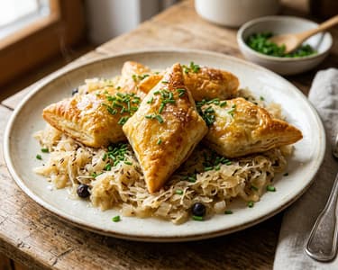 Tyrolean Potato Blattln | Crispy from the Oven