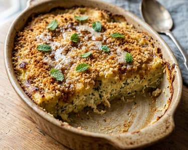Carinthian Kasnudel Casserole | With Curd Cheese & Brown Butter