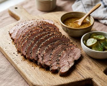 BBQ Turkey Pastrami | Smoky & Tender from the Grill