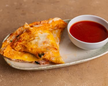 Rice Paper Pizza