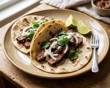 Mexican Tacos Árabes | Savory Street Food Hit