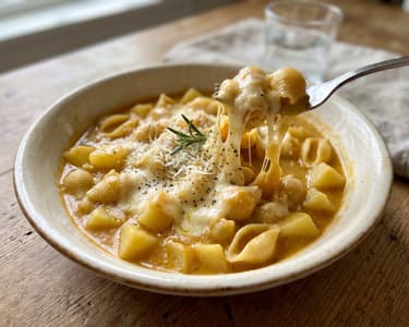 Pasta e Patate con Provola | Neapolitanischer Klassiker