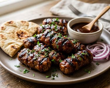 Grilled BBQ Poultry Cevapcici | Smoky and Spicy from the Grill