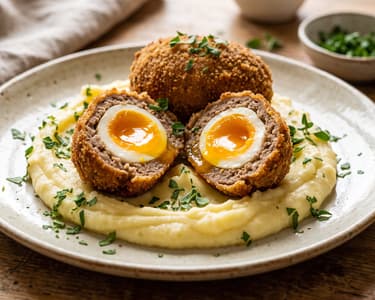 Altwiener Faschierte Eier | Knusprig & Saftig