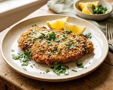 Bistecca alla Palermitana | Knuspriges Rindsschnitzel