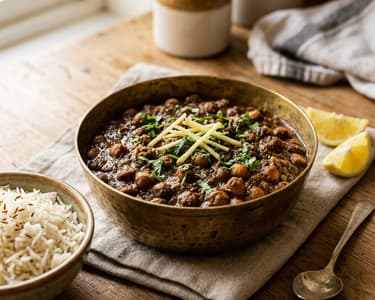 Amritsari Chole | Indian Chickpea Curry