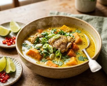 Cà Ri Gà | Vietnamesische Hendl-Currysuppe