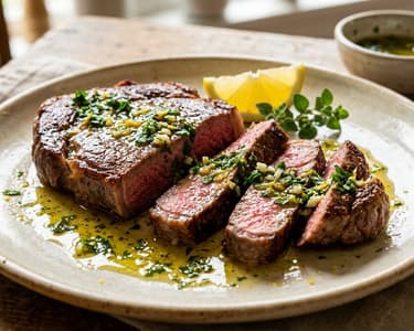 Bistecca al Salmoriglio | In 15 Minuten serviert