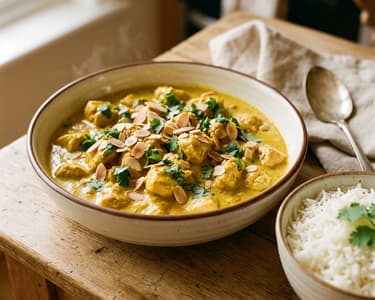 Indian Golden Chicken | Creamy 25-Minute Curry