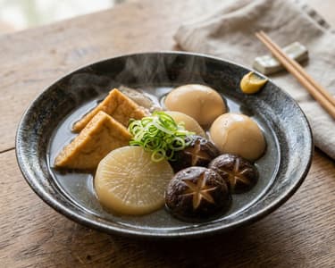 Japanischer Oden | Wärmender Tofu-Suppentopf