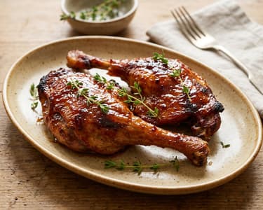 Crispy BBQ Duck Legs | Smoky-Sweet Glazed
