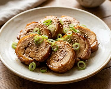 Japanisches Tori Chashu | Saftiges Streetfood-Hendl
