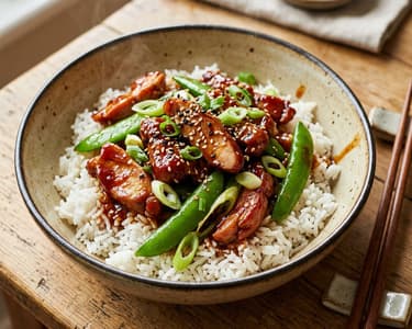 Char Siu Wok Chicken | Crispy in 15 Minutes