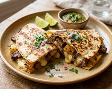 Mexikanische Gringas de Res | Würziger Streetfood-Hit