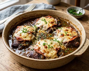 Tiroler Bergkäse-Rindsschnitzel | Zart überbacken