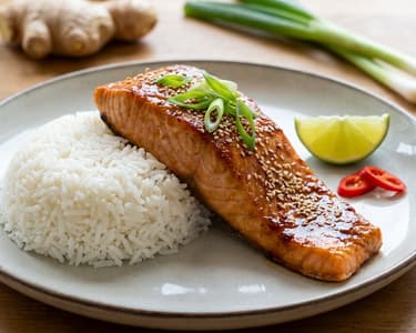 Viennese Miso Salmon | Oven-Baked with Sesame Seeds