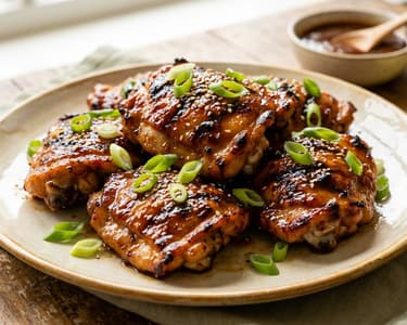 Huli Huli BBQ Chicken | Juicy with Pineapple Glaze