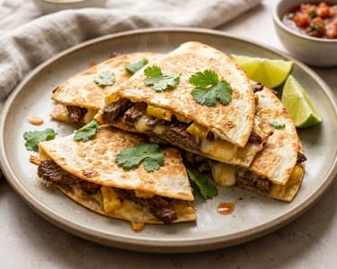 Mexican Gringas de Res | Juicy Street Food Hit