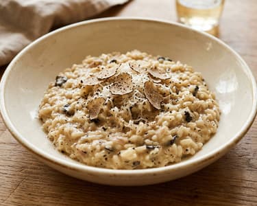 Cremiges Trüffel-Risotto | Edler Herbstgenuss