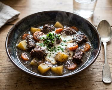 Waldviertler Mohnfleisch vom Rind