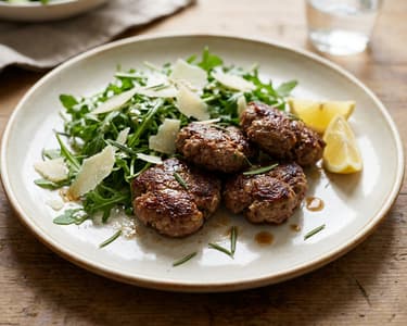 Svizzera di Manzo al Rosmarino e Parmigiano | Feine italienische Rindfleisch-Steaklets