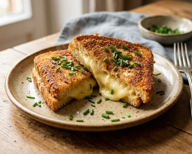 Tiroler Kas-Pofesen | Goldbraun mit würzigem Bergkäse