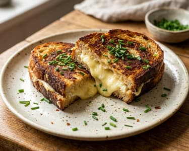 Pikante Kas-Pofesen mit Topfen & Bergkäse | Knusprig & Deftig