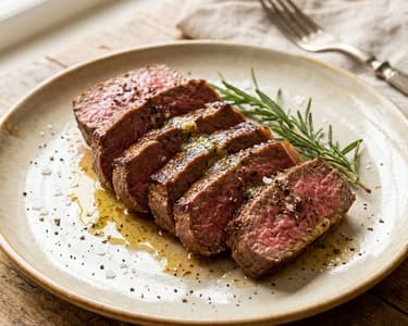 Tagliata di Manzo al Tartufo | Rindsfilet mit Trüffelbutter