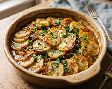 Altwiener Bäckerdäpfel | Knusprig aus dem Backrohr