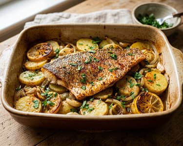 Pargo al Horno | Spanischer Schnapper aus dem Backrohr
