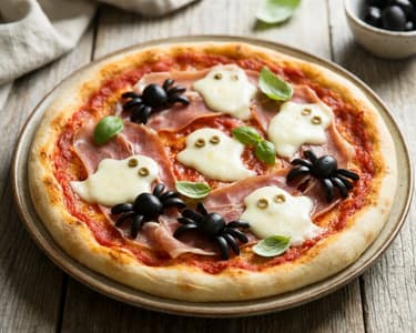 Gespenster-Pizza