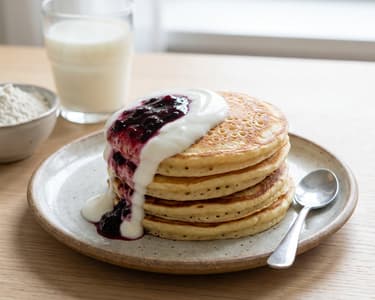 Quick Dalken without Yeast