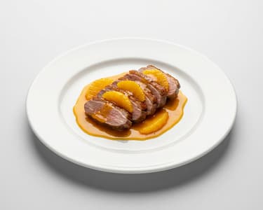 Entenbrust mit Orangen | Knusprig & Fruchtig