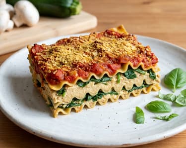 Hummus-Lasagne