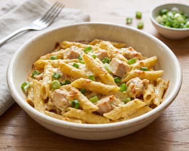 Pasta Bake with Cottage Cheese