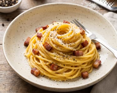 Spaghetti Carbonara