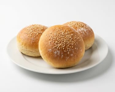 Hausgemachte Burger-Buns
