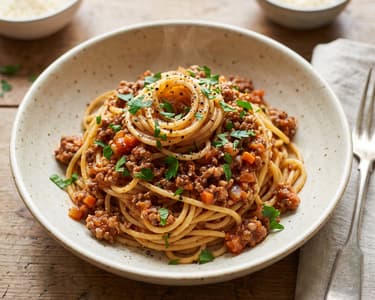 Spaghetti Bolognese