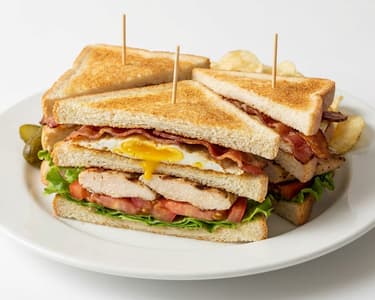 Klassisches Club Sandwich