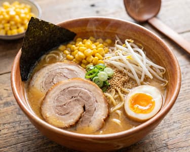 Homemade Miso Ramen