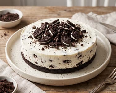 Philadelphia | Cookies & Cream Cheesecake