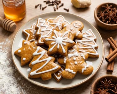 Klassische Honiglebkuchen