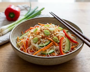 Glasnudelsalat