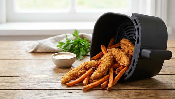 Airfryer Rezepte: Knusprig & schnell garen