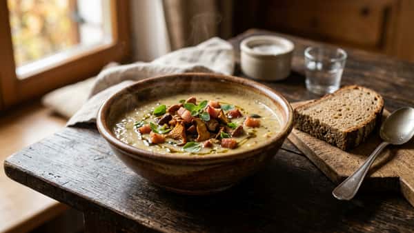 Altwiener Erdäpfelsuppe: So gelingt der Wiener Klassiker