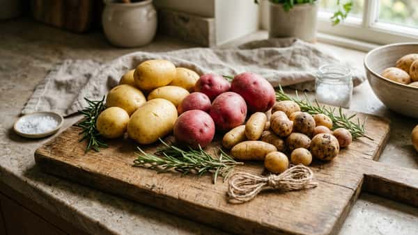 Erdäpfel im Sortencheck: Mehlig oder speckig für Salat, Püree und Knödel