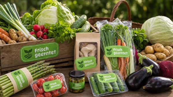 Frisch Geerntet: Direkt vom Feld zu dir